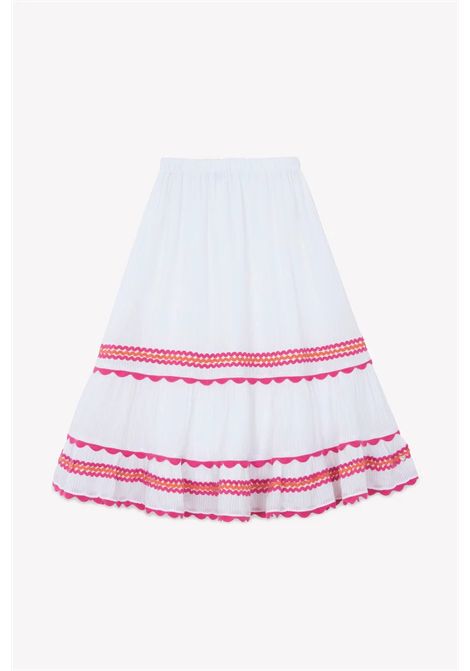 Gonna lunga con ricamo TARTINE ET CHOCOLAT | CC270520126E